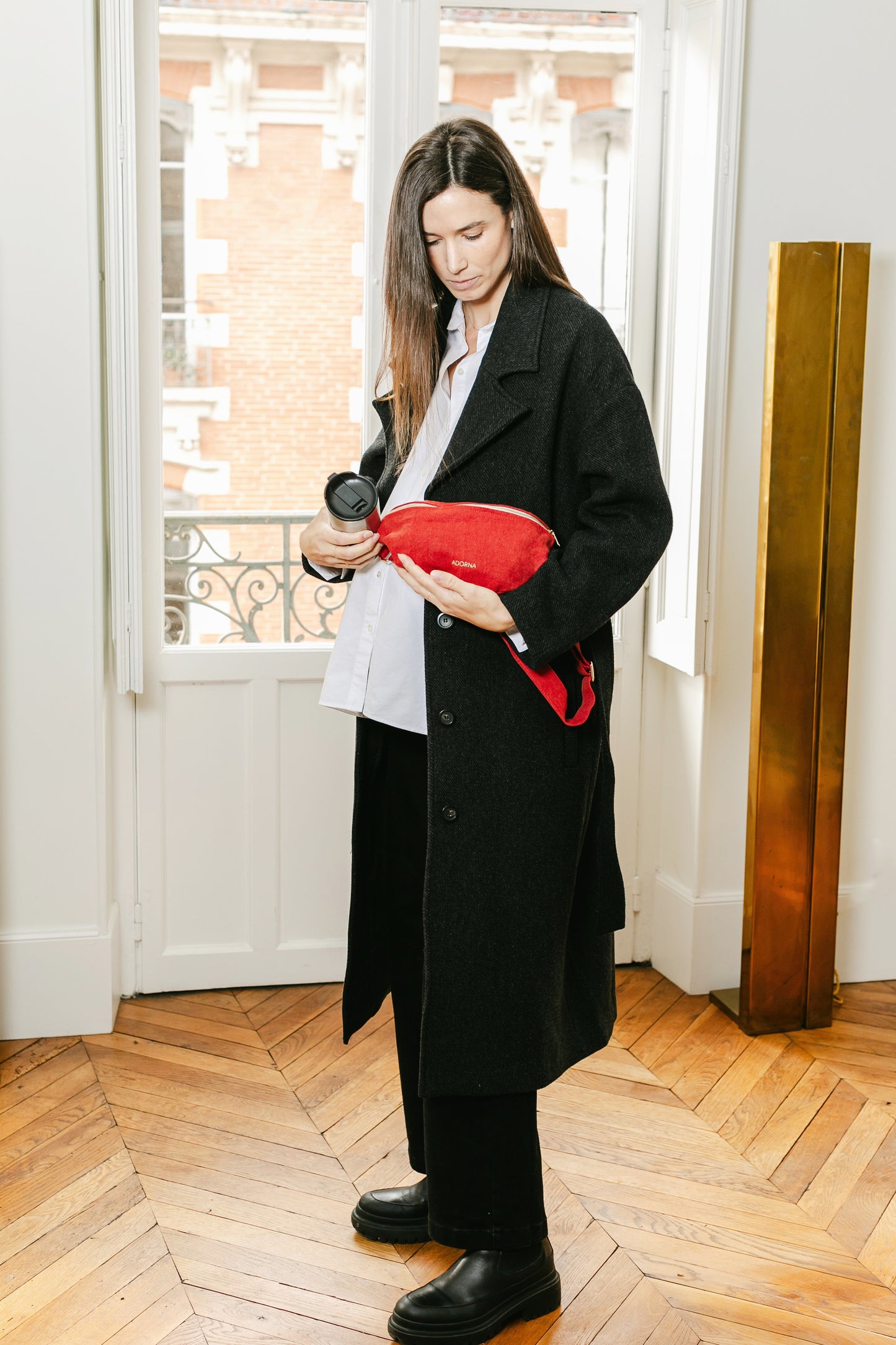 Agathe, le sac banane en lin