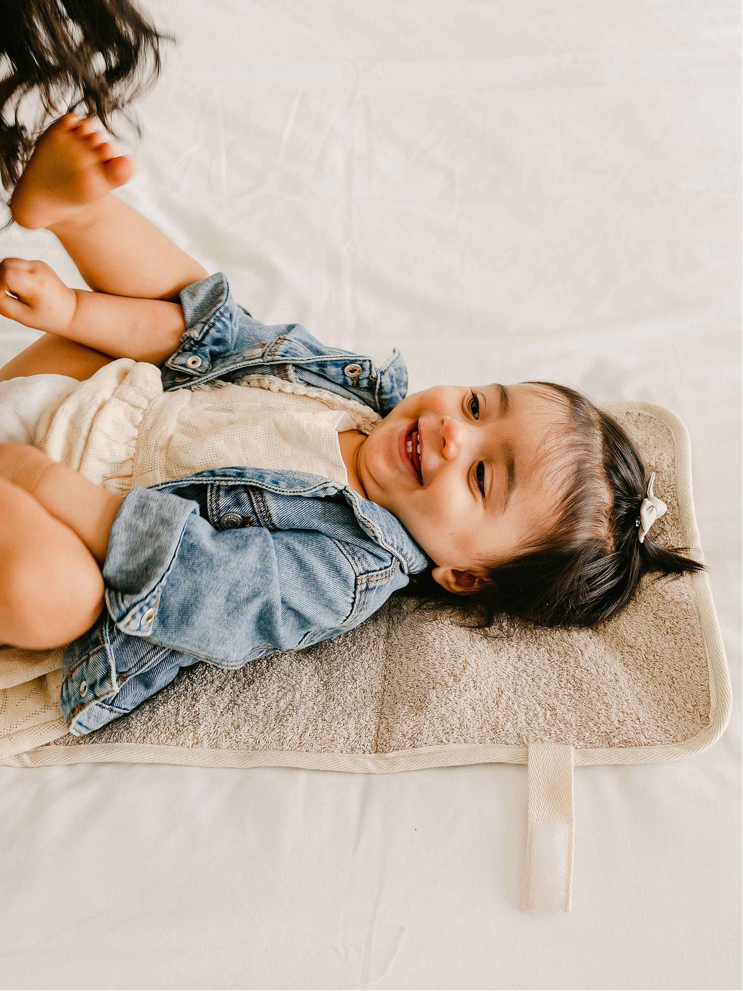 Changez bébé partout, à tout moment avec Adorna