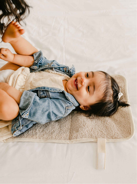 Changez bébé partout, à tout moment avec Adorna