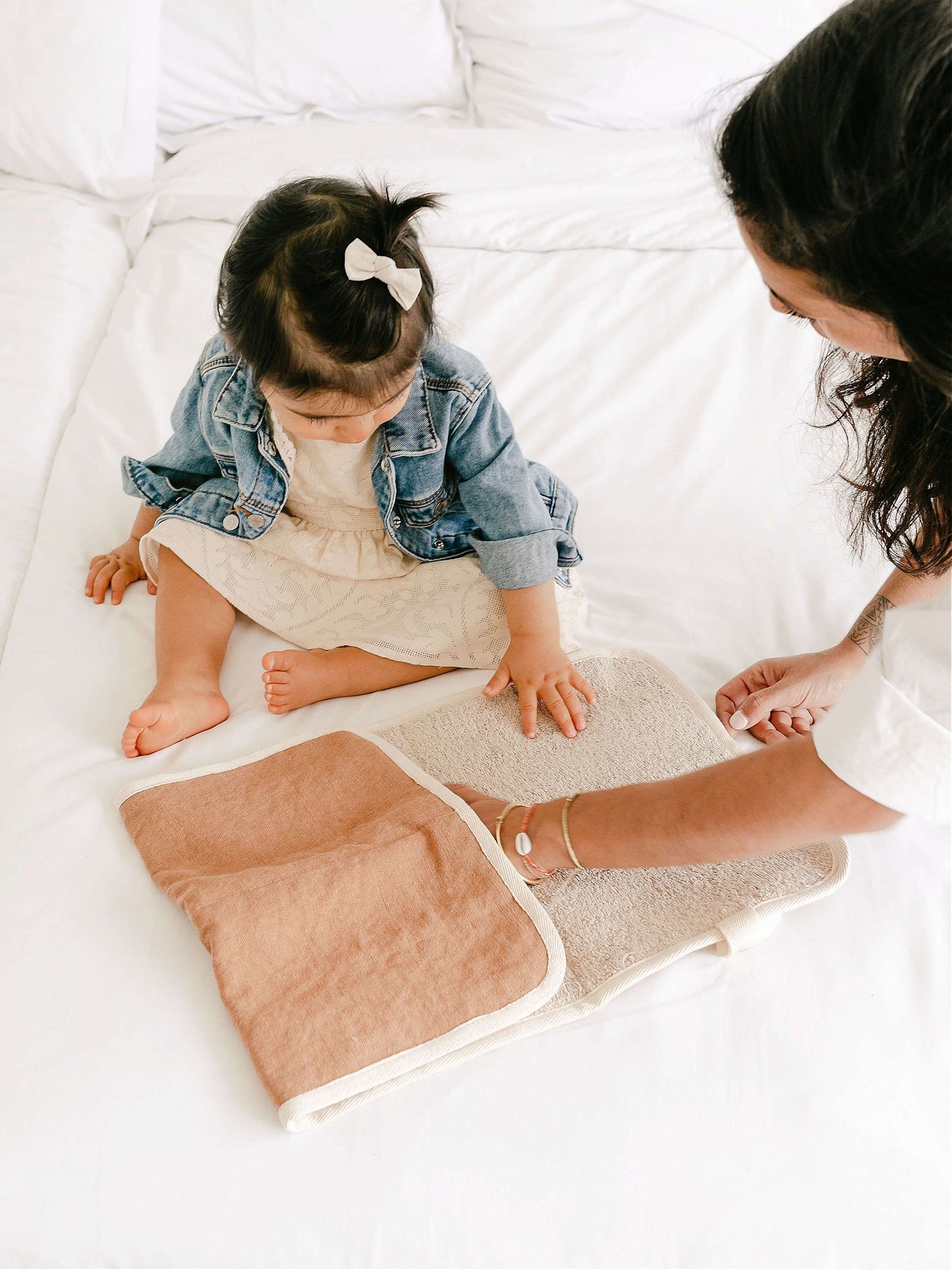 Matelas à langer oeko-tex pour respecter la peau de bébé