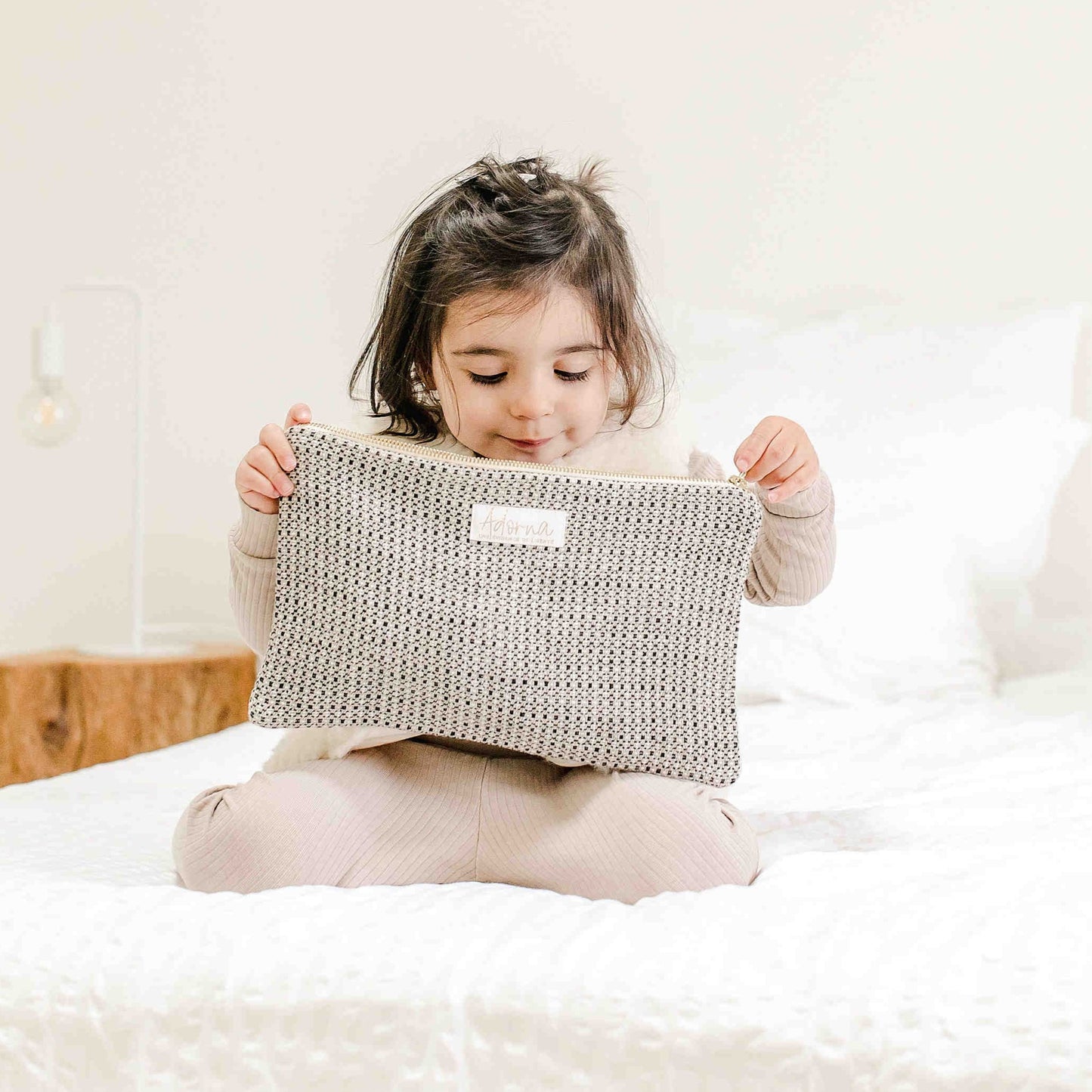 Alix, la pochette lin