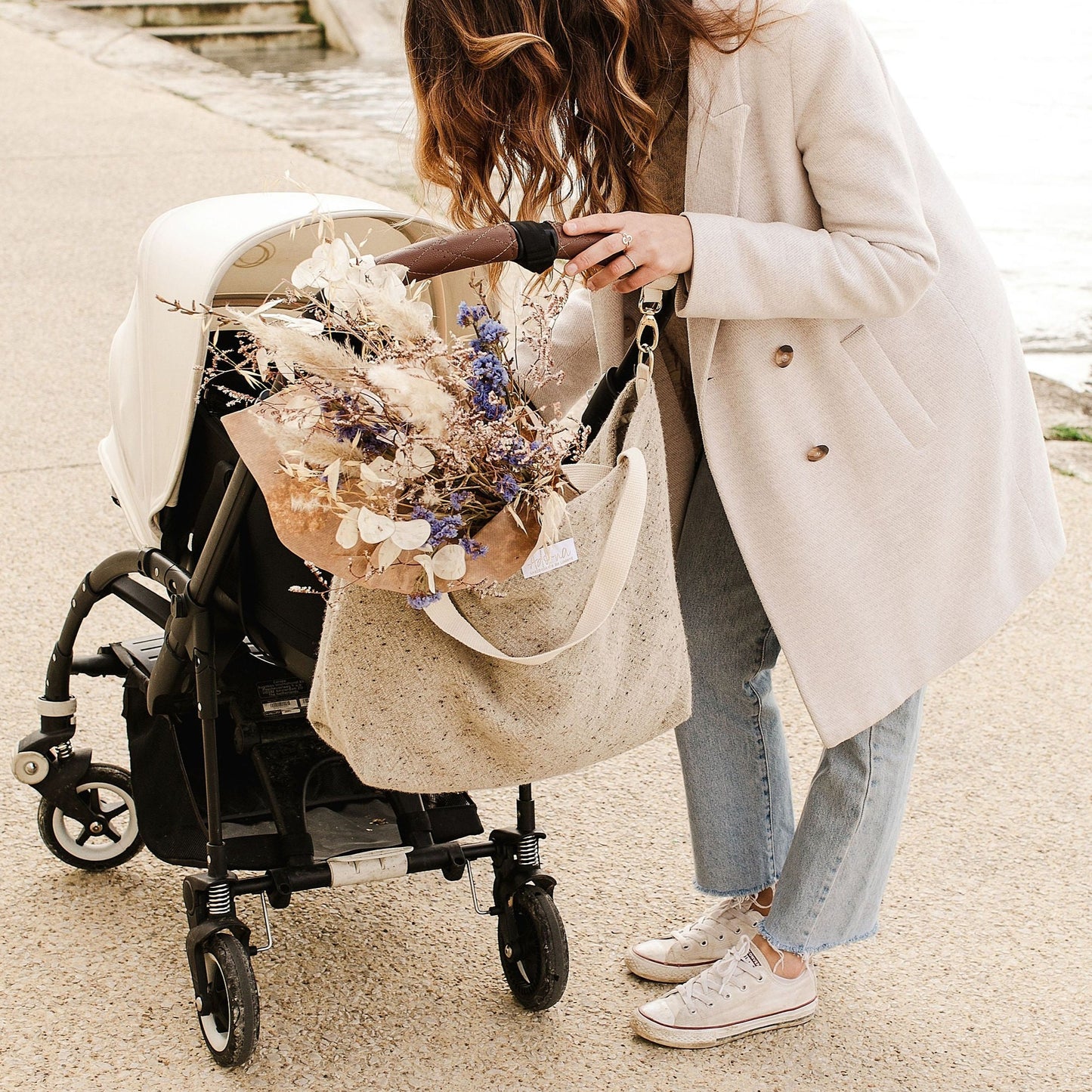 Vous créez votre liste de naissance ? Pensez au sac à langer Adorna