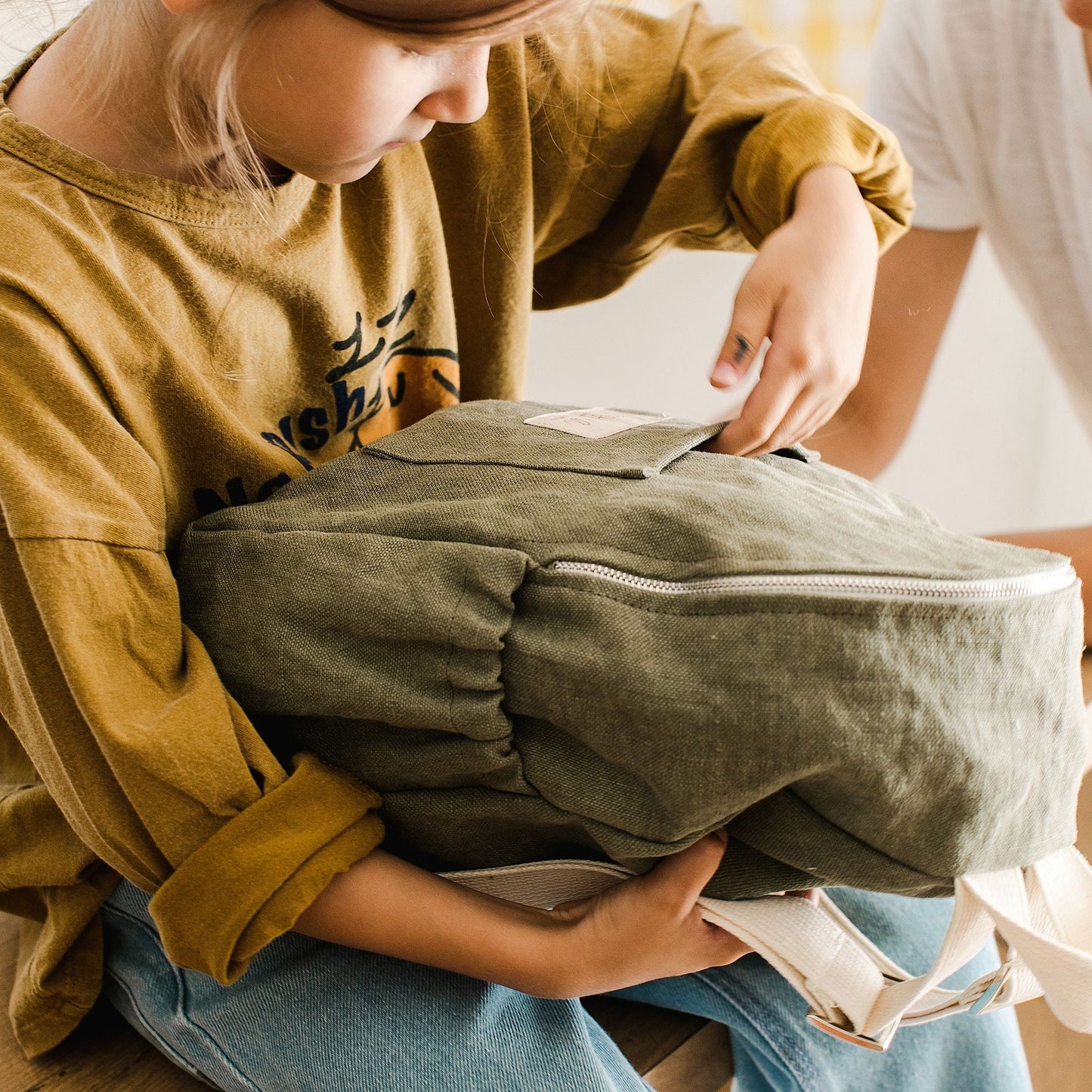 Alexia, le sac à dos 1-5 ans