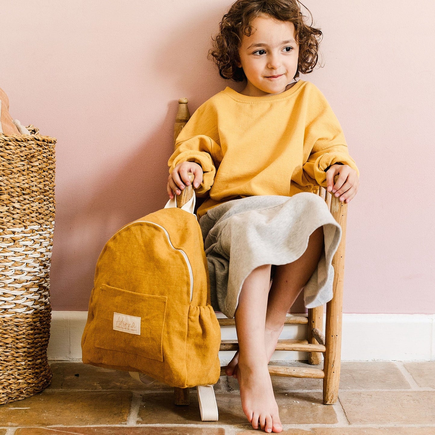 Alexia, le sac à dos 1-5 ans