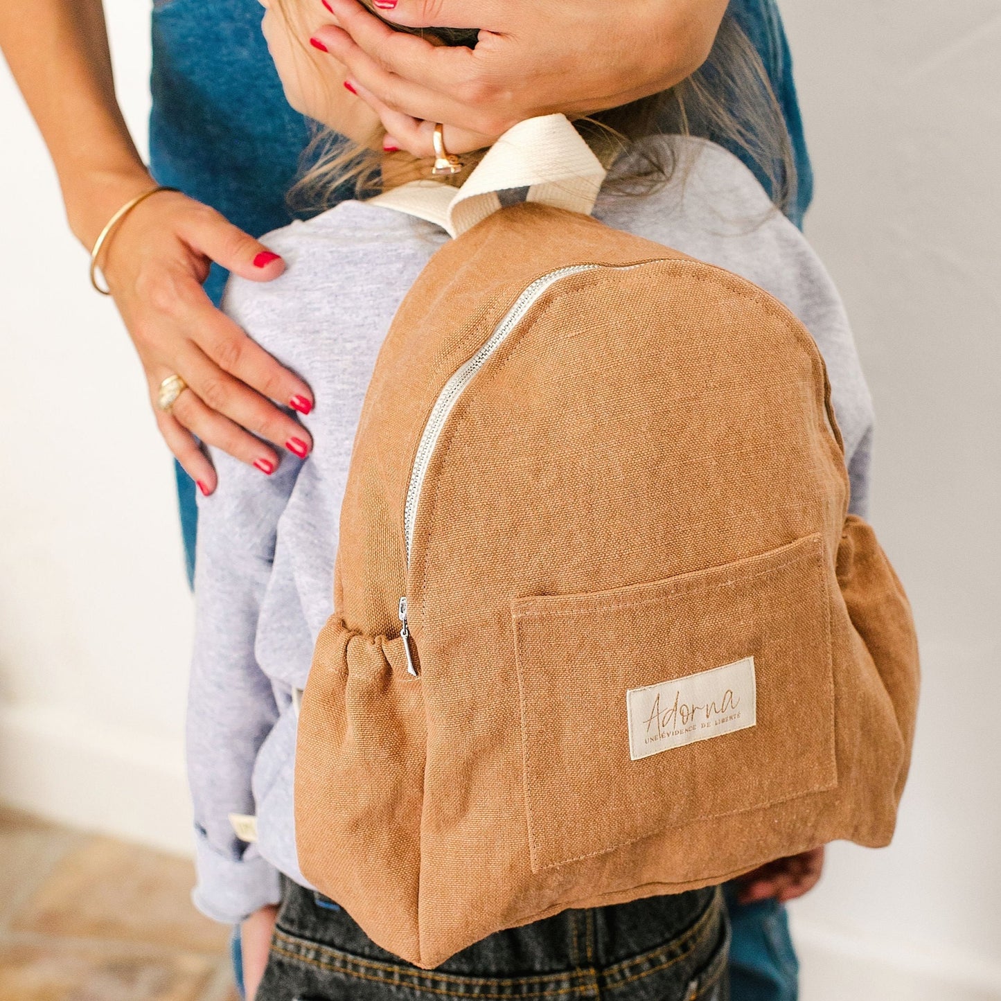 Alexia, le sac à dos 1-5 ans