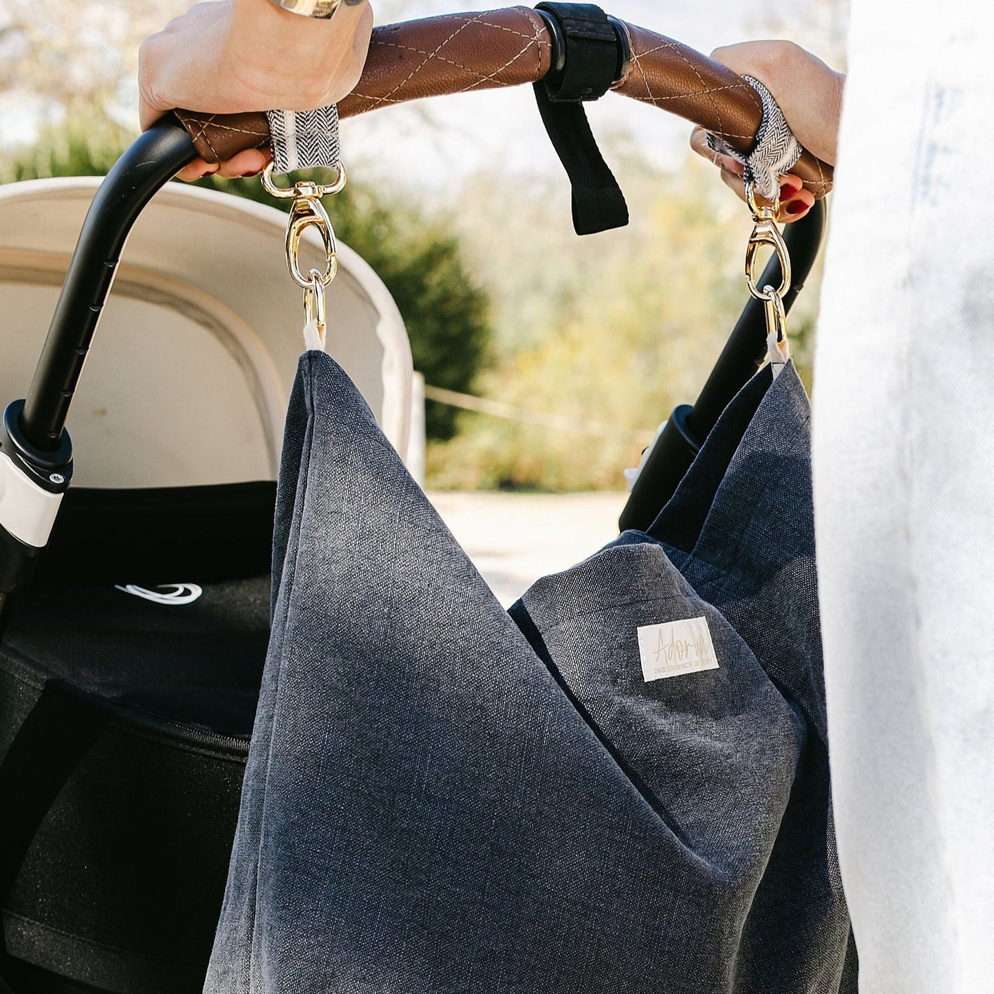 Vous cherchez un sac à langer qui n'en a pas l'air ?